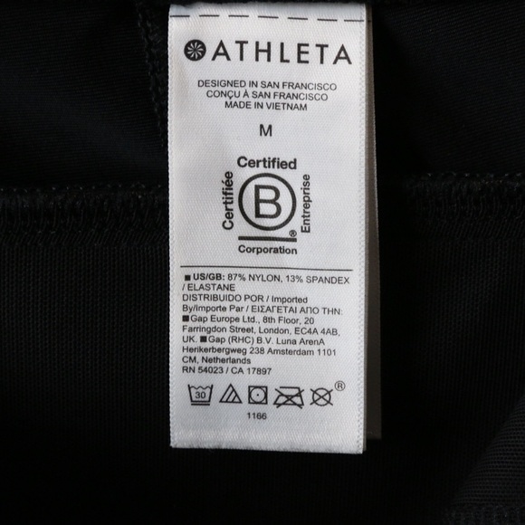 Athleta Delancey Gleam Straight Leg Pant - Picture 8 of 8